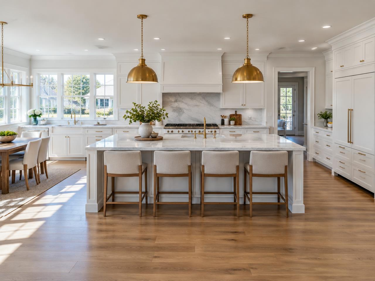 Illustrative kitchen remodeling design